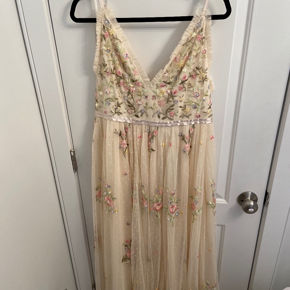 Needle & Thread Petunia Gown (2020)